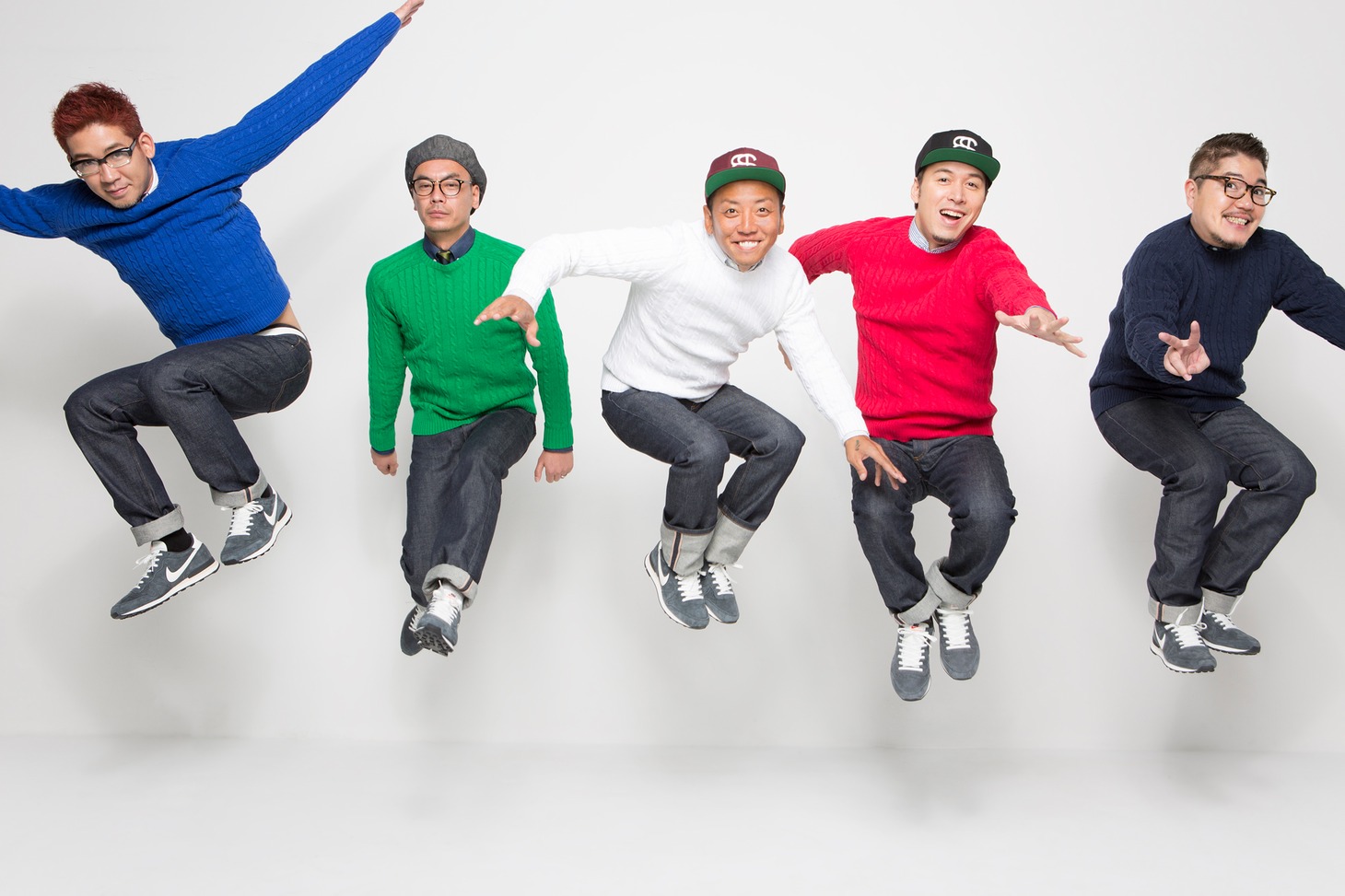 RIP SLYME。右端がRYO-Z。