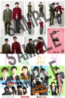 購入特典「ラバーガール オリジナル・プリント・シール」のサンプル。