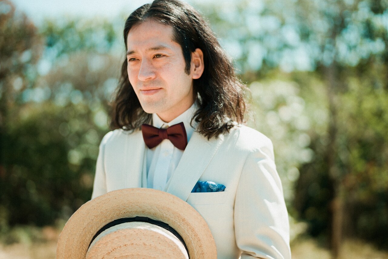 ピース又吉 撮影：前康輔