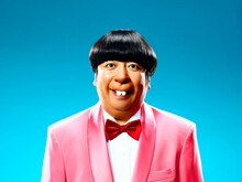 次第にポコタに変身していくバナナマン日村。