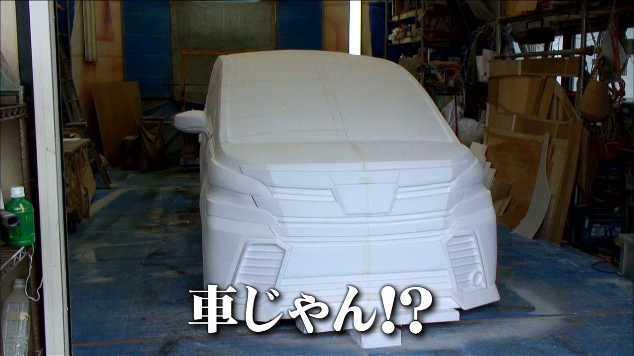 「VELLFIRE LEGEND」#9「淳 in Netz編」のワンシーン。