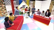 「ゴッドタン」で展開される「第4回 コンビ愛確かめ選手権」の様子。(c)テレビ東京