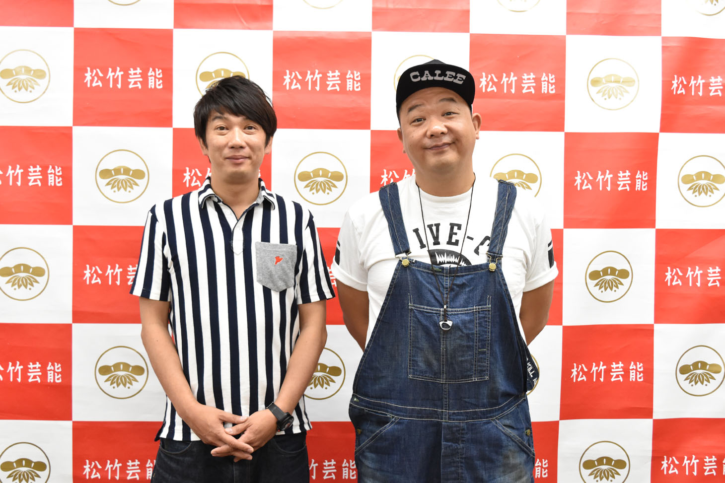 「TKO ゴールデン劇場5」への意気込みを語ったTKO。