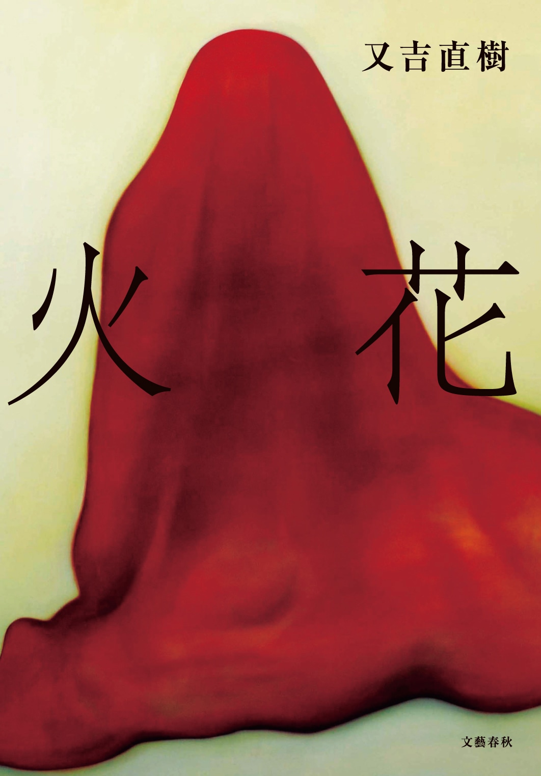 小説「火花」表紙