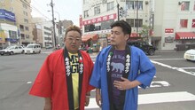 「熱烈！ホットサンド！」DVD1巻に登場するサンドウィッチマン。(c)STV