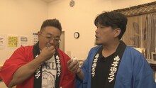 「熱烈！ホットサンド！」DVD1巻に登場するサンドウィッチマン。(c)STV