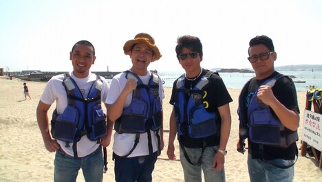 「笑神様は突然に…」チーム島シリーズ (c)日本テレビ