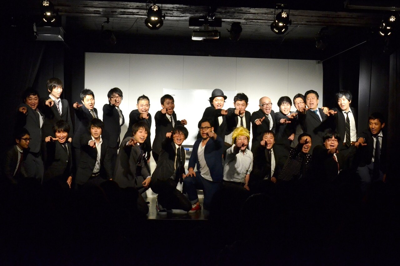 「割と会えるおじさん 完熟ヒーロー」FKDZ。