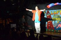 すべてのネタを終えた永野。