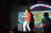 「永野の業界関係者向けライブ 初日～月の宴～」の様子。