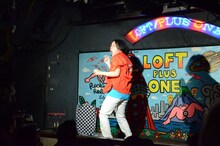 「永野の業界関係者向けライブ 初日～月の宴～」の様子。