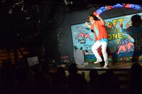 「永野の業界関係者向けライブ 初日～月の宴～」の様子。