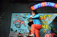 「永野の業界関係者向けライブ 最終日～はなの舞～」の様子。