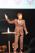 「山里亮太の140～素直な気持ちを伝えたくて～」のワンシーン。