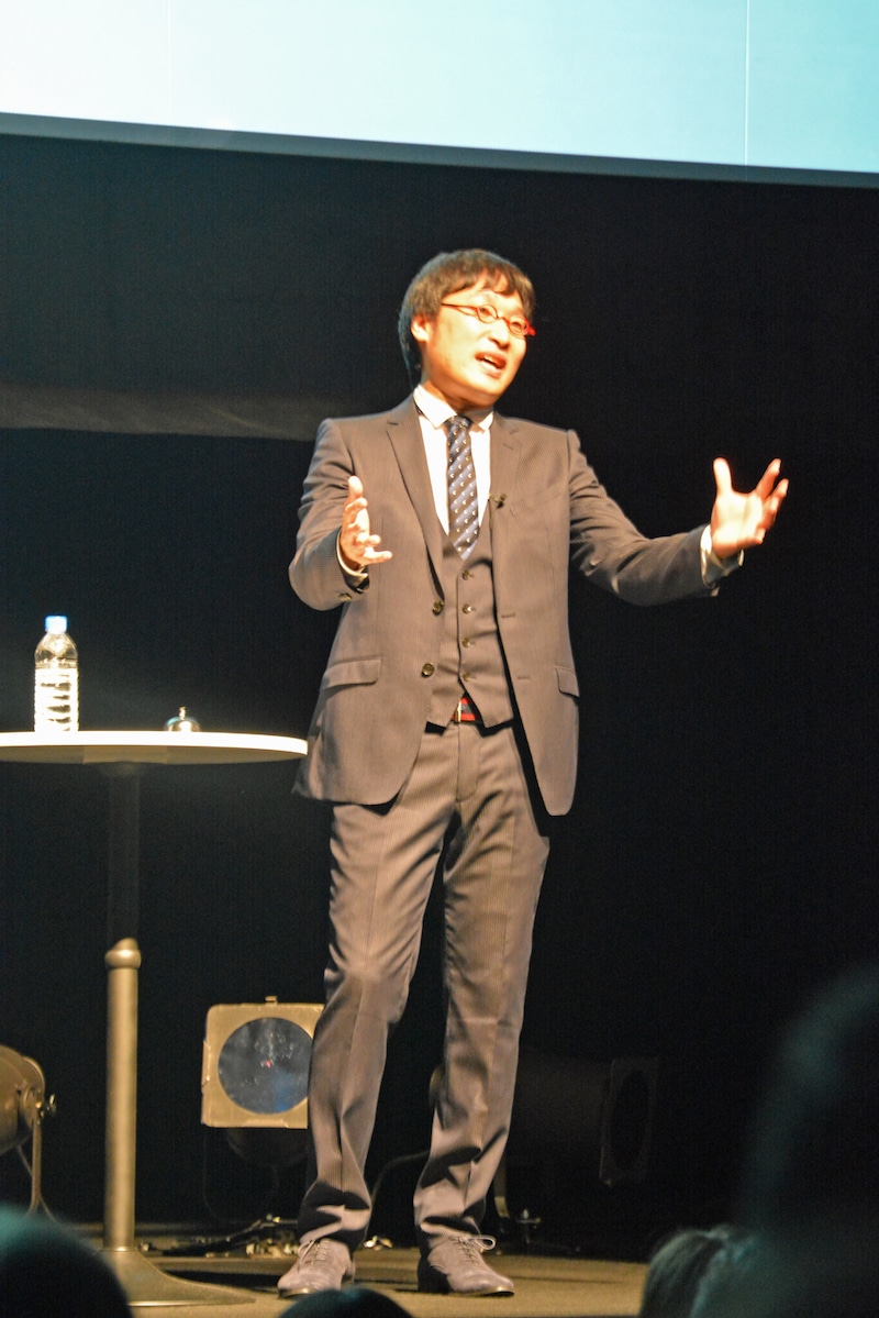 「山里亮太の140～素直な気持ちを伝えたくて～」のワンシーン。