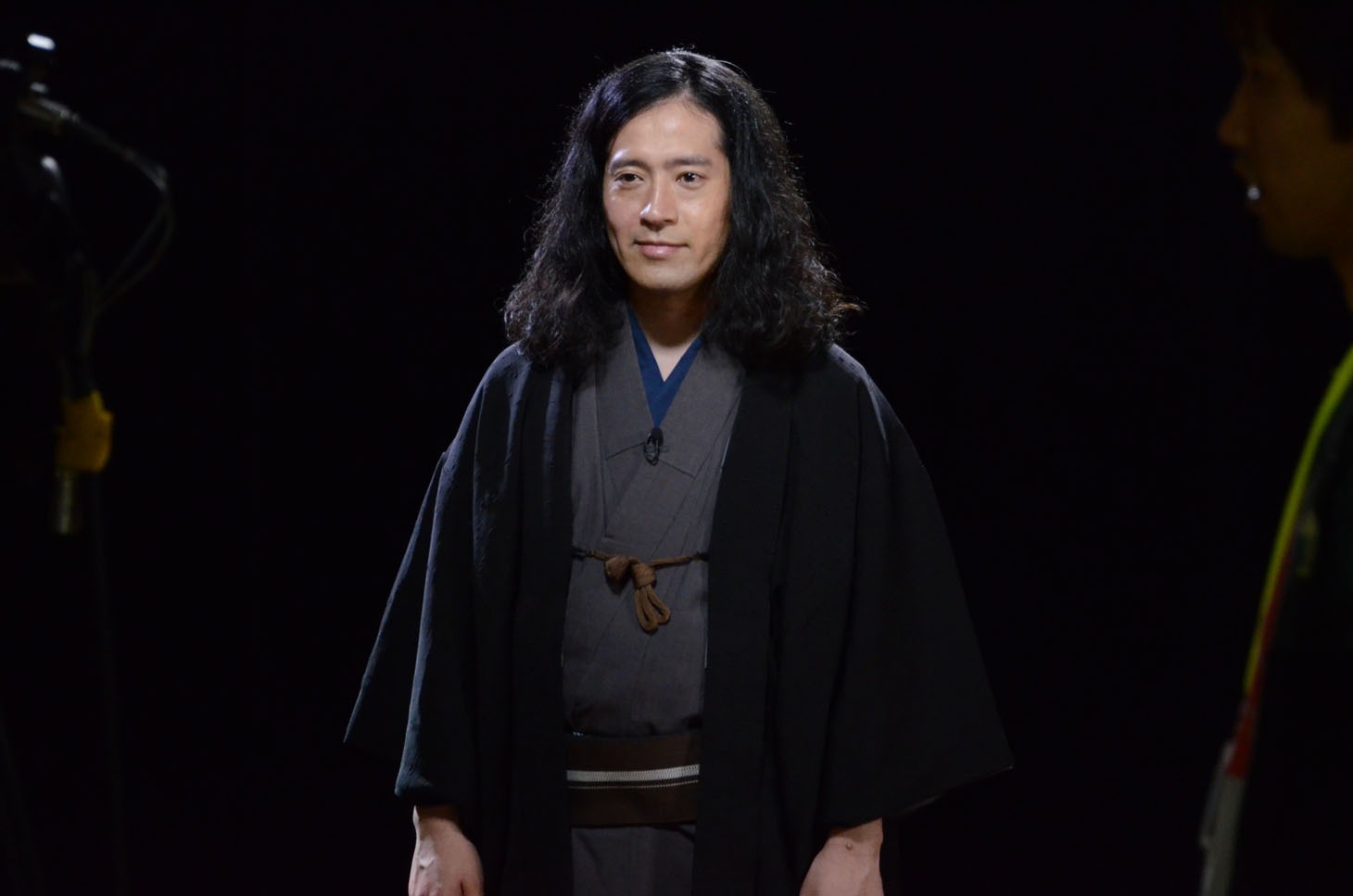 収録に臨むピース又吉。