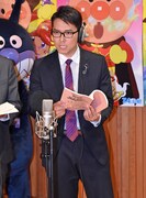 アフレコを披露するナイツ土屋。