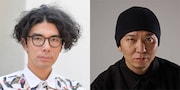 左が片桐仁。右が天明屋尚(photo by MATSUKAGE Hiroyuki)