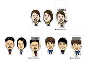 横澤夏子、ピスタチオ、ボーイフレンドの芸人ステッカーが6月発売