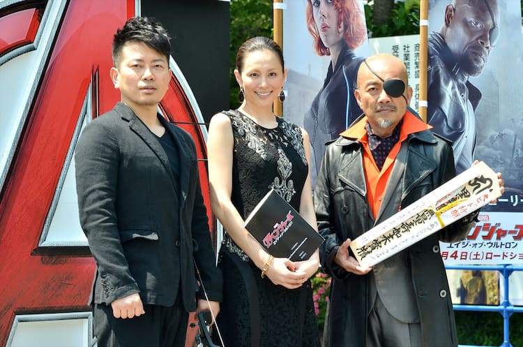 宮迫 アベンジャーズ声優務め すごすぎて吹き替え忘れて見入った お笑いナタリー