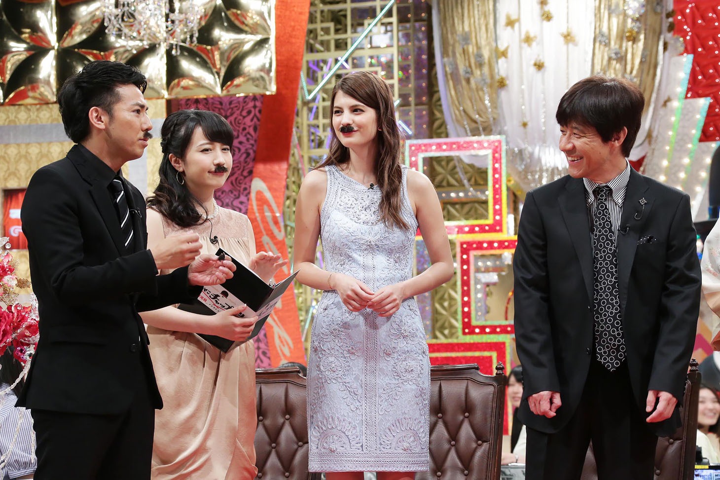 「そこそこチャップリン」のワンシーン。(c)テレビ東京