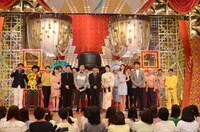 「そこそこチャップリン」の出演者たち。