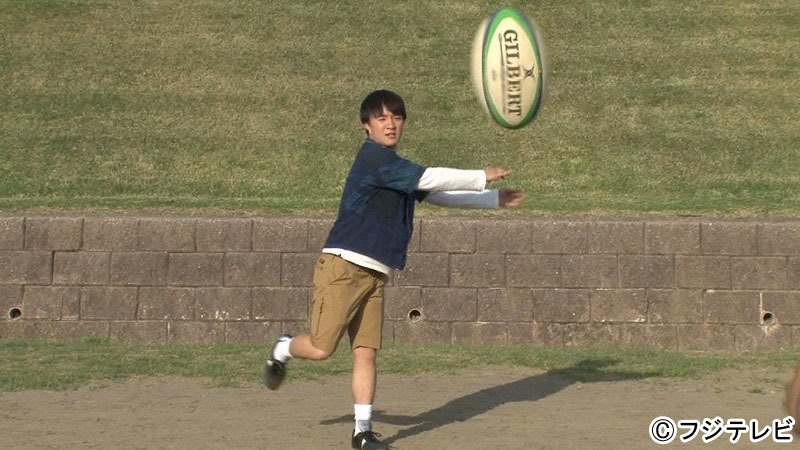 濱田岳 (c)フジテレビ