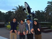 「笑神様は突然に… 人気キャラクター大集合スペシャル」に登場するチーム動物好き。 (c)日本テレビ