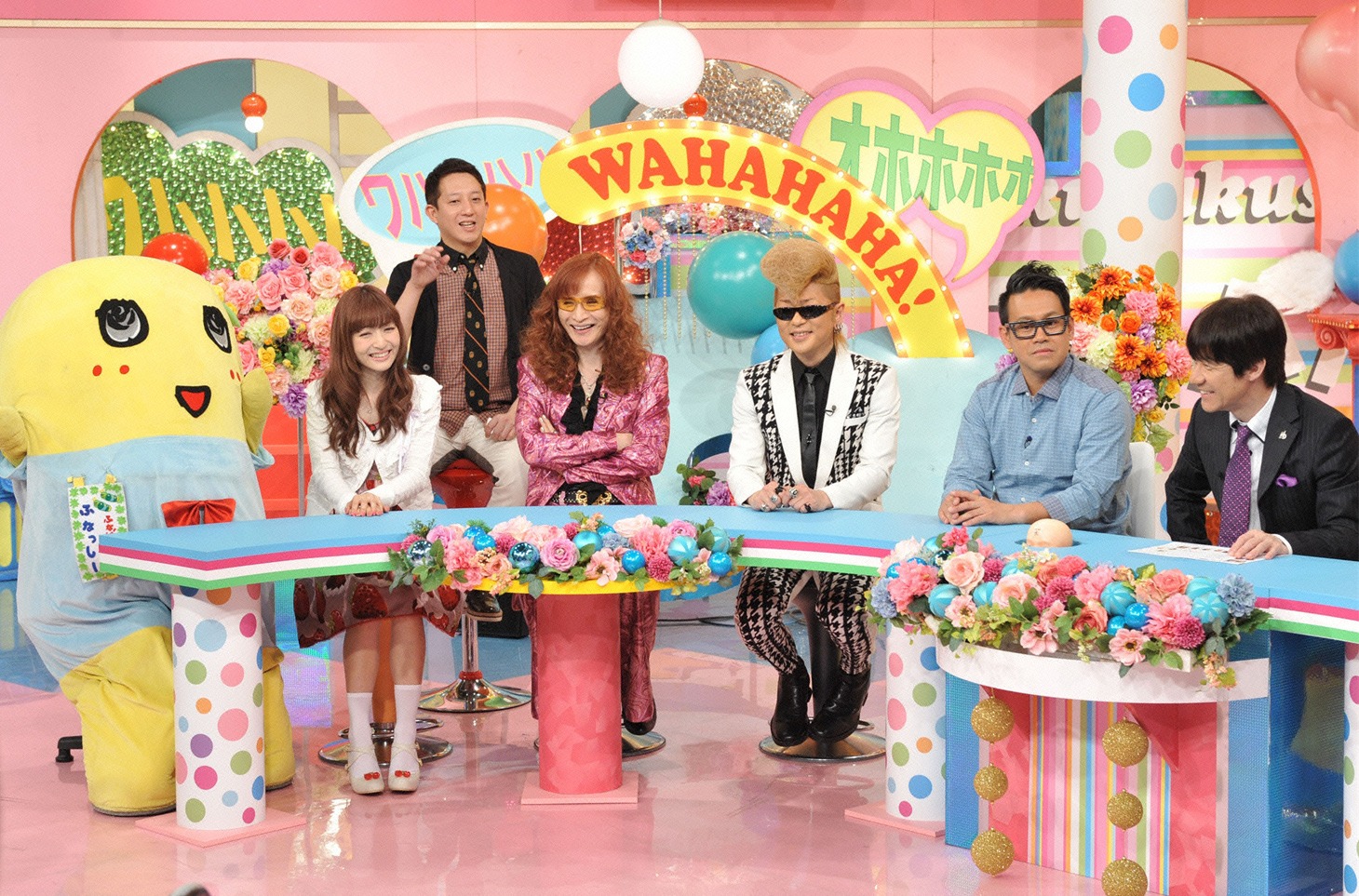 「笑神様は突然に… 人気キャラクター大集合スペシャル」(c)日本テレビ