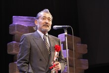 ダイヤモンド大賞を受賞した藤竜也。(c)日本映画批評家大賞