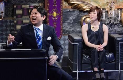 「有吉反省会」反省人の田名部生来（右）。(c)日本テレビ