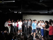 「賞金20万争奪!K-PRO春の最強ネタ決定戦!」の様子。