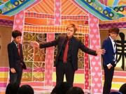 左からウエストランド井口、ヒロシ、三四郎・小宮。 (c)CTV