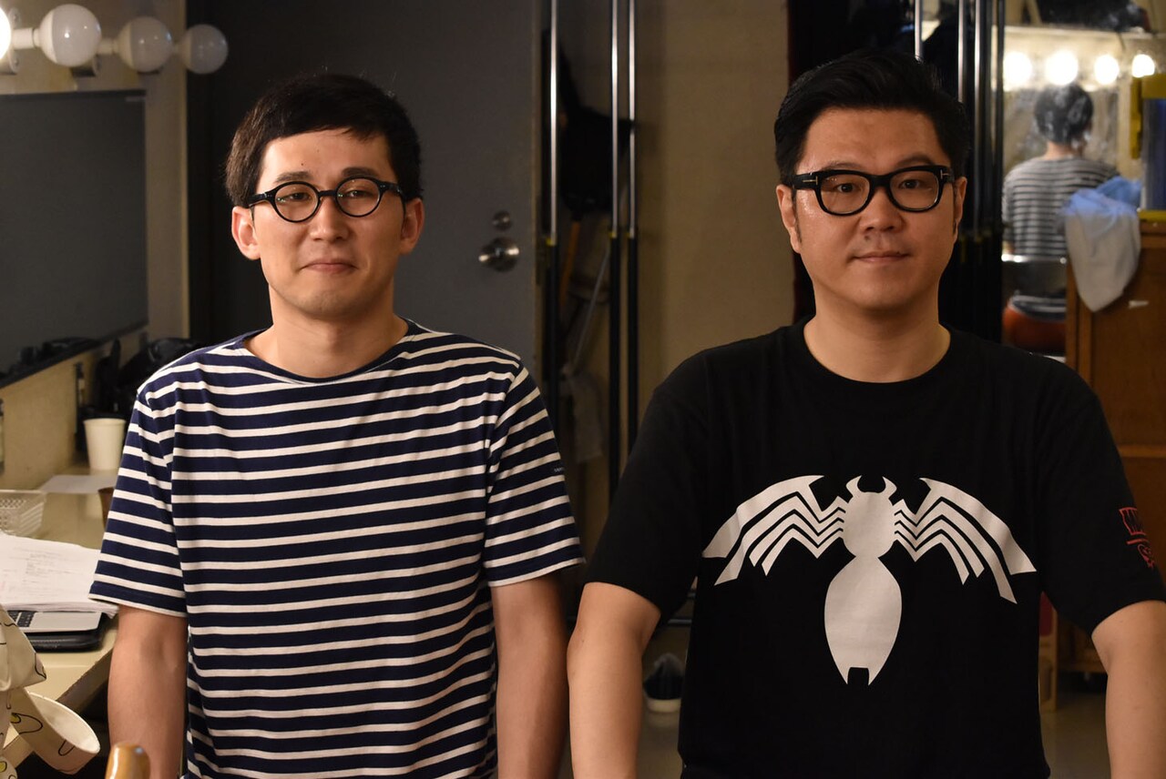 「ドリフ感強い」バカバカしさ満載のシソンヌライブquatre開幕