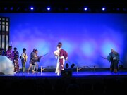 「劇団あるある座」の旗揚げ公演の様子。(c)吉本興業