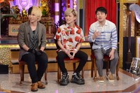 左から歌広場淳、こんどうようぢ、井上裕介。 (c)日本テレビ