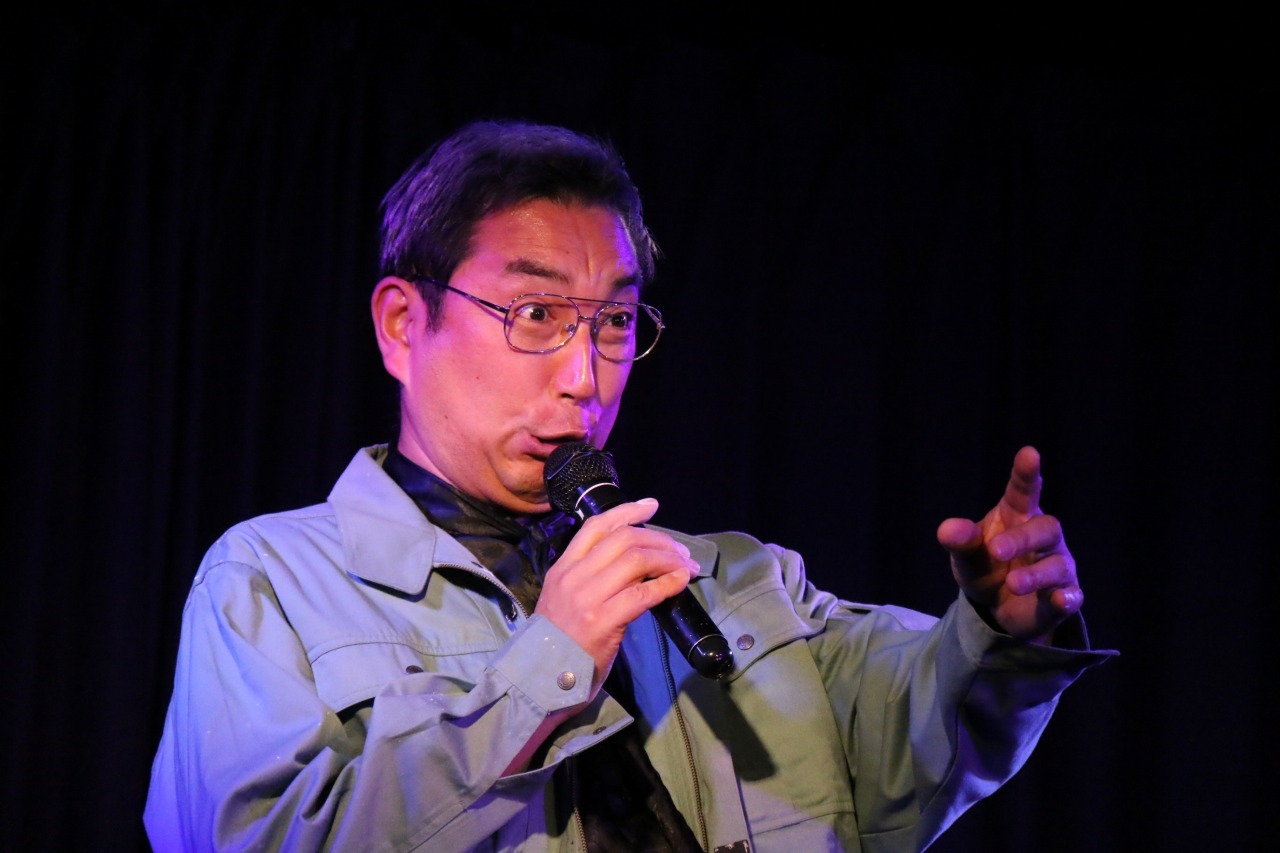 「爆笑！エンタメナイト！」の様子。