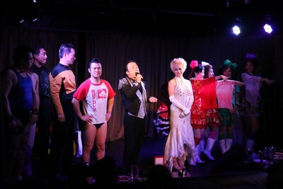 「爆笑！エンタメナイト！」の様子。