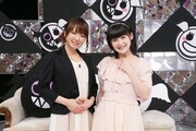 「大人も知らない大人の事情」で共演する（左から）紺野あさ美アナウンサーと嗣永桃子。(c)テレビ東京