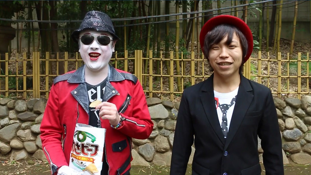 ジャクソン太夫（左）とDaichi（右）。