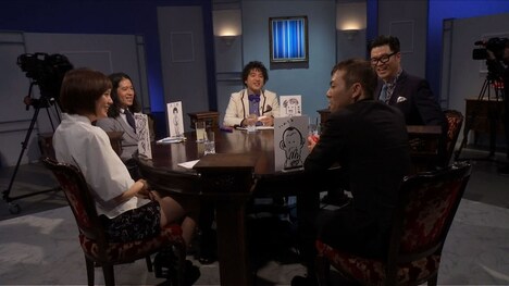 「燃えよ空想～シェイクスピアゲーム2～」のワンシーン。(c)NHK