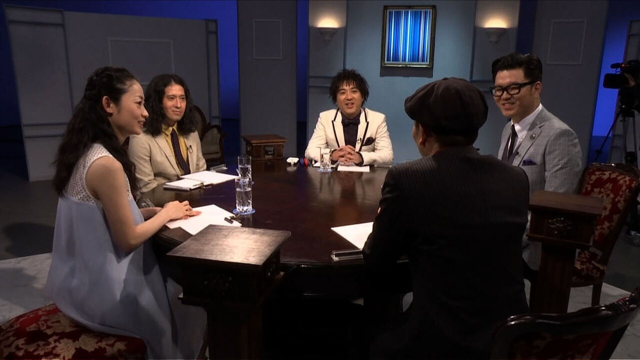 「燃えよ空想～シェイクスピアゲーム2～」のワンシーン。(c)NHK