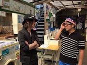 番組のワンシーン。(c)テレビ朝日