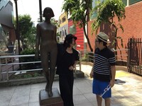 番組のワンシーン。(c)テレビ朝日