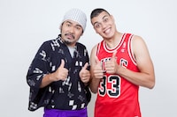 ランキングライブ「よしもと-Uchinah-Live」に挑戦する、ありんくりん。