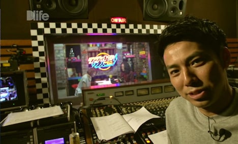 「ラジオな2人」6月5日放送回のワンシーン。(c)Dlife