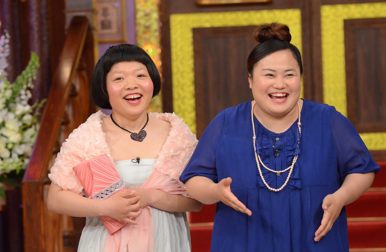 「しゃべくり007」に出演するおかずクラブ。 (c)日本テレビ