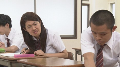 「Rの法則」に出演する横澤夏子。(c)NHK