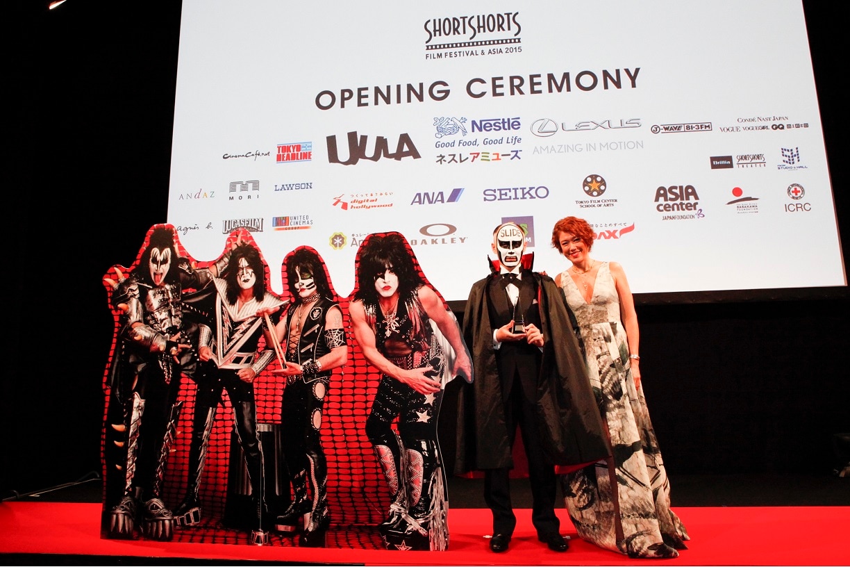 鉄拳、アジア最大級の国際短編映画祭で「話題賞」を受賞