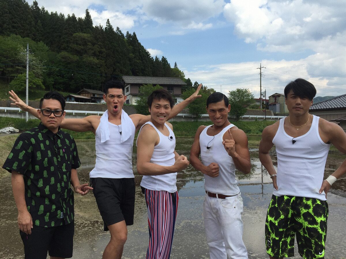 笑神様 春日 Hgらの新企画 筋肉big4 始動 チームねば る君 お笑いナタリー